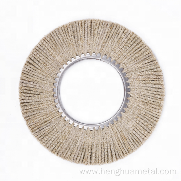 SISAL WHEEL FOR STAINLESS STEEL ALUMINUM